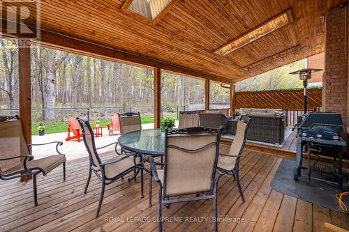 88 Empress Road, Vaughan, ON - Outdoor With Deck Patio Veranda With Exterior
