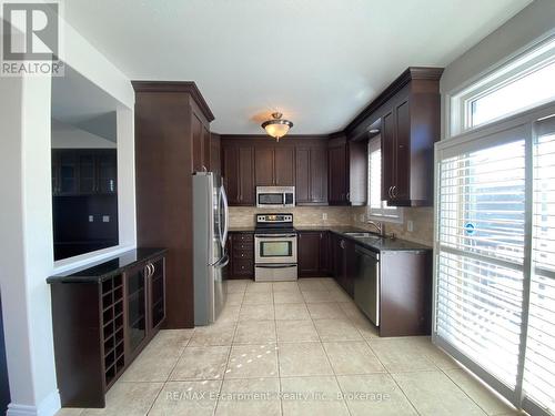 2430 Second Street, Burlington (Brant), ON - Indoor Photo Showing Kitchen With Stainless Steel Kitchen