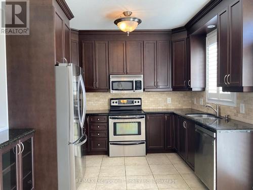 2430 Second Street, Burlington (Brant), ON - Indoor Photo Showing Kitchen With Stainless Steel Kitchen With Double Sink
