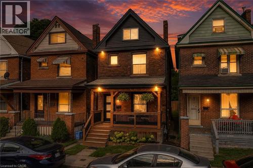 39 Fairleigh Avenue N, Hamilton, ON - Outdoor With Deck Patio Veranda With Facade
