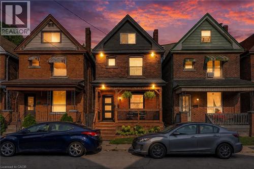 39 Fairleigh Avenue N, Hamilton, ON -  With Facade