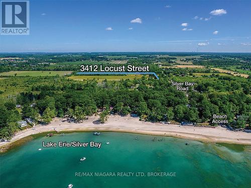3412 Locust Street, Port Colborne (Sherkston), ON - Outdoor With Body Of Water With View