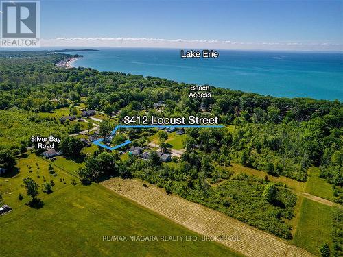 3412 Locust Street, Port Colborne (Sherkston), ON - Outdoor With Body Of Water With View