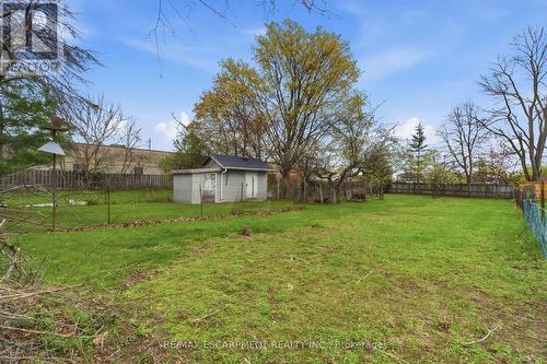 113 North Park Street, Brantford, ON - Outdoor With Backyard