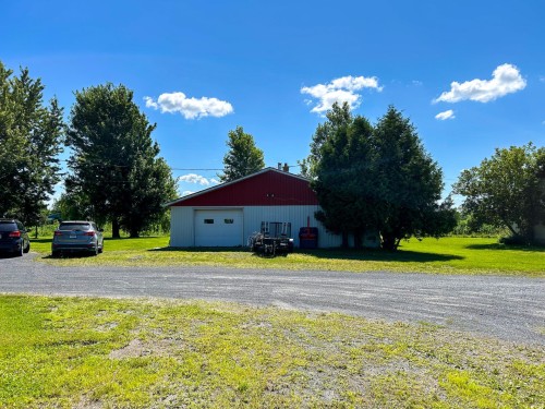 Garage - 386Z  - 396Z Route 122, Saint-Guillaume, QC - Outdoor
