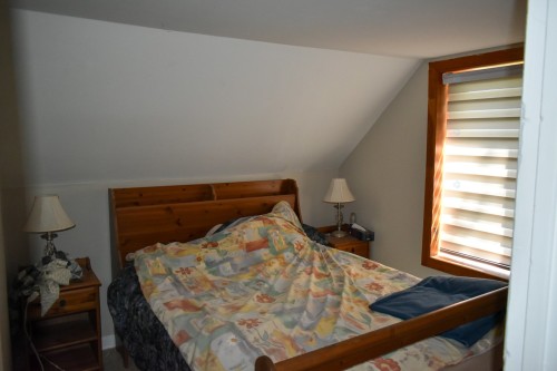 Chambre à coucher principale - 386Z  - 396Z Route 122, Saint-Guillaume, QC - Indoor Photo Showing Bedroom