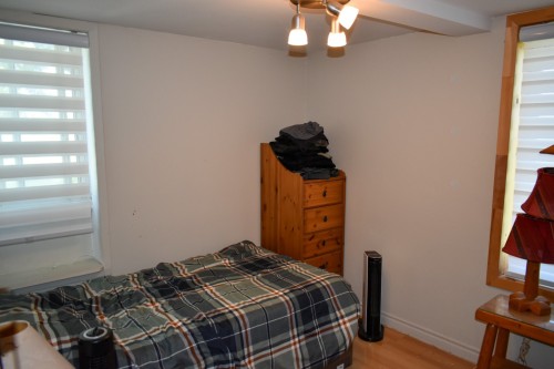 Chambre à coucher - 386Z  - 396Z Route 122, Saint-Guillaume, QC - Indoor Photo Showing Bedroom