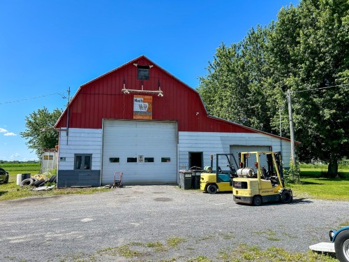 Garage - 386Z  - 396Z Route 122, Saint-Guillaume, QC - Outdoor