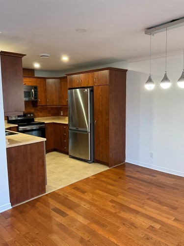 Kitchen - 304-14370 Rue Jolicoeur, Montréal (Pierrefonds-Roxboro), QC - Indoor Photo Showing Kitchen