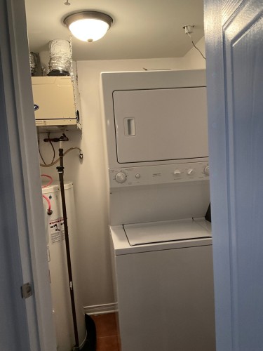 Laundry - 304-14370 Rue Jolicoeur, Montréal (Pierrefonds-Roxboro), QC - Indoor Photo Showing Laundry Room