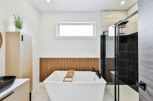 Salle de bains - 750 5E Rang, Sainte-Julienne, QC - Indoor