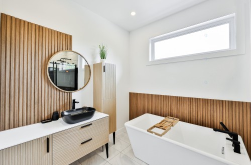 Salle de bains - 750 5E Rang, Sainte-Julienne, QC - Indoor