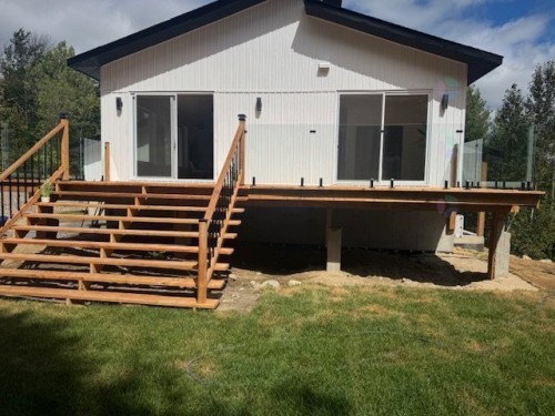 Cour - 750 5E Rang, Sainte-Julienne, QC - Outdoor With Deck Patio Veranda With Exterior