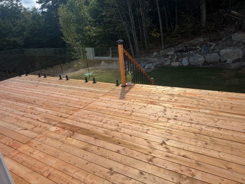 Balcon - 750 5E Rang, Sainte-Julienne, QC - Outdoor With Deck Patio Veranda