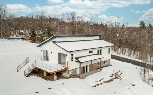 Face arrière - 750 5E Rang, Sainte-Julienne, QC - Outdoor