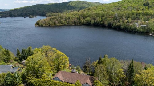 Vue sur l'eau - 605 Ch. De Montfort, Saint-Adolphe-D'Howard, QC - Outdoor With Body Of Water With View