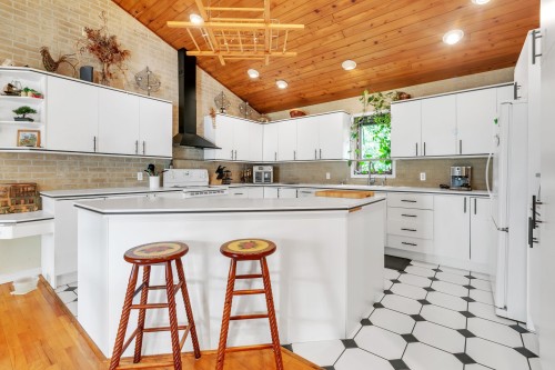 Cuisine - 605 Ch. De Montfort, Saint-Adolphe-D'Howard, QC - Indoor Photo Showing Kitchen