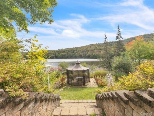 Vue sur l'eau - 605 Ch. De Montfort, Saint-Adolphe-D'Howard, QC - Outdoor With View