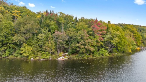 Vue d'ensemble - 605 Ch. De Montfort, Saint-Adolphe-D'Howard, QC - Outdoor With Body Of Water With View