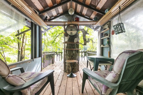 Autre - 605 Ch. De Montfort, Saint-Adolphe-D'Howard, QC - Outdoor With Deck Patio Veranda With Exterior