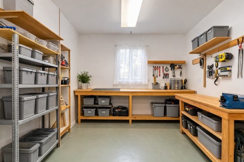 Rangement - 605 Ch. De Montfort, Saint-Adolphe-D'Howard, QC - Indoor