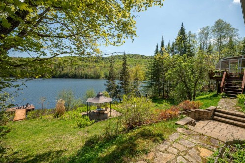 Cour - 605 Ch. De Montfort, Saint-Adolphe-D'Howard, QC - Outdoor With Body Of Water With View