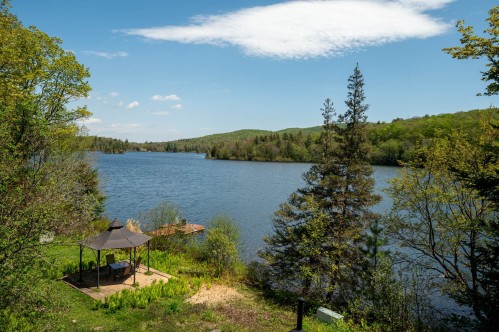 Vue sur l'eau - 605 Ch. De Montfort, Saint-Adolphe-D'Howard, QC - Outdoor With Body Of Water With View