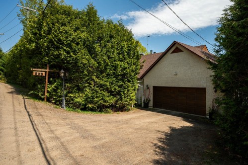 Garage - 605 Ch. De Montfort, Saint-Adolphe-D'Howard, QC - Outdoor