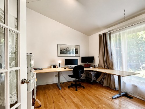 Bureau - 605 Ch. De Montfort, Saint-Adolphe-D'Howard, QC - Indoor Photo Showing Office
