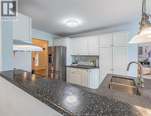 1257 Imperial, Windsor, ON - Indoor Photo Showing Kitchen With Double Sink With Upgraded Kitchen
