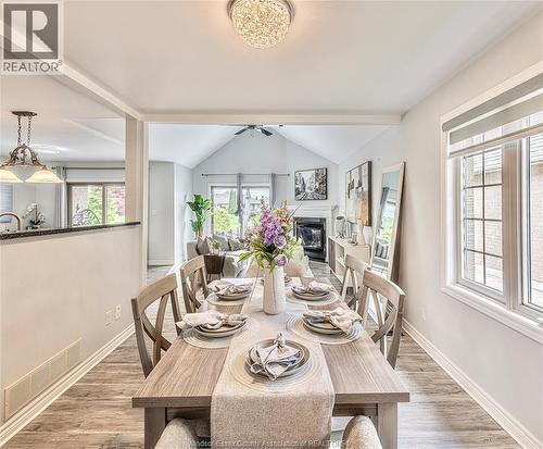 1257 Imperial, Windsor, ON - Indoor Photo Showing Dining Room