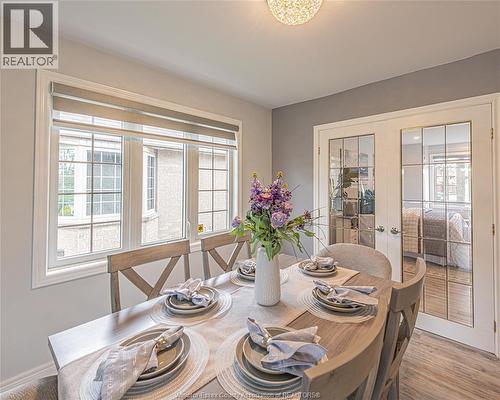 1257 Imperial, Windsor, ON - Indoor Photo Showing Dining Room