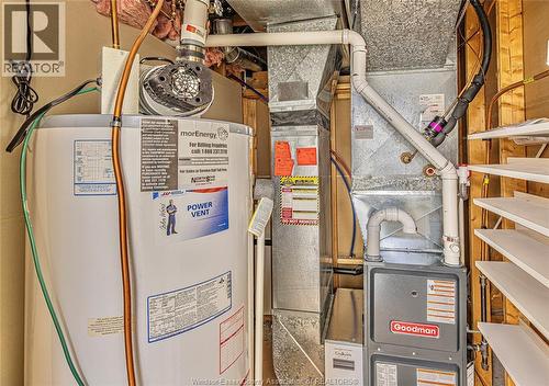 1257 Imperial, Windsor, ON - Indoor Photo Showing Basement