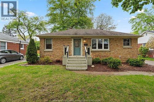 2940 Randolph Avenue, Windsor, ON - Outdoor