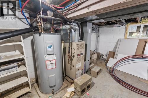 375 Bridge, Windsor, ON - Indoor Photo Showing Basement