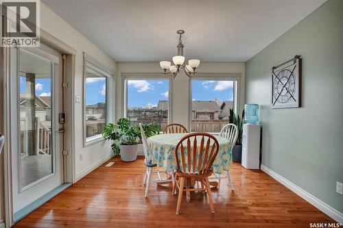 201 Brookside Court, Warman, SK - Indoor Photo Showing Dining Room
