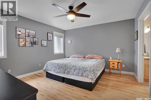 201 Brookside Court, Warman, SK - Indoor Photo Showing Bedroom