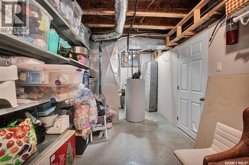 201 Brookside Court, Warman, SK - Indoor Photo Showing Basement