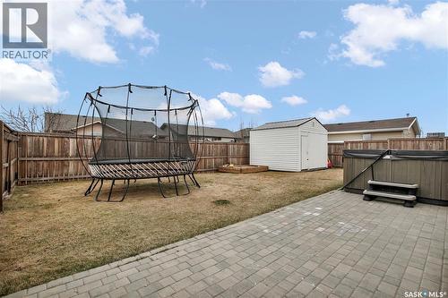201 Brookside Court, Warman, SK - Outdoor With Deck Patio Veranda