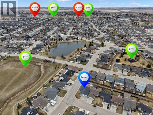 201 Brookside Court, Warman, SK - Outdoor With View