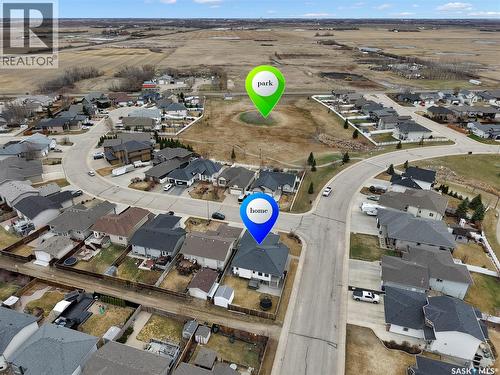 201 Brookside Court, Warman, SK - Outdoor With View