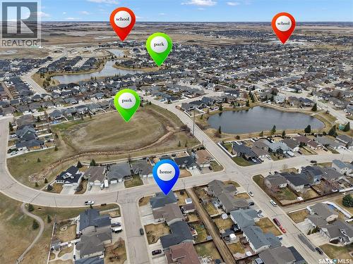 201 Brookside Court, Warman, SK -  With View