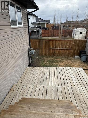 501 Redwood Crescent, Warman, SK - Outdoor With Deck Patio Veranda