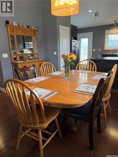 501 Redwood Crescent, Warman, SK - Indoor Photo Showing Dining Room