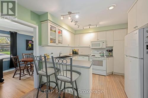 490 Blake Street, London South (South K), ON - Indoor Photo Showing Kitchen With Double Sink