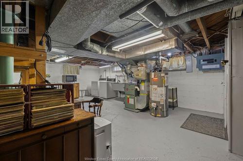 2333 Chilver, Windsor, ON - Indoor Photo Showing Basement