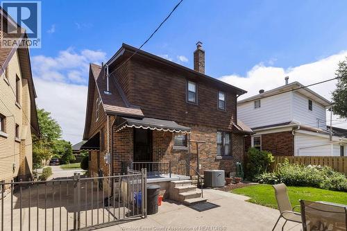 2333 Chilver, Windsor, ON - Outdoor With Exterior