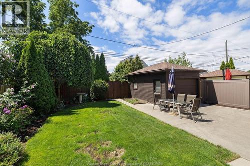 2333 Chilver, Windsor, ON - Outdoor With Deck Patio Veranda