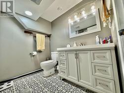 3rd bath in basement - 