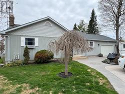 Road side view - 21 x 22 attached garage - 